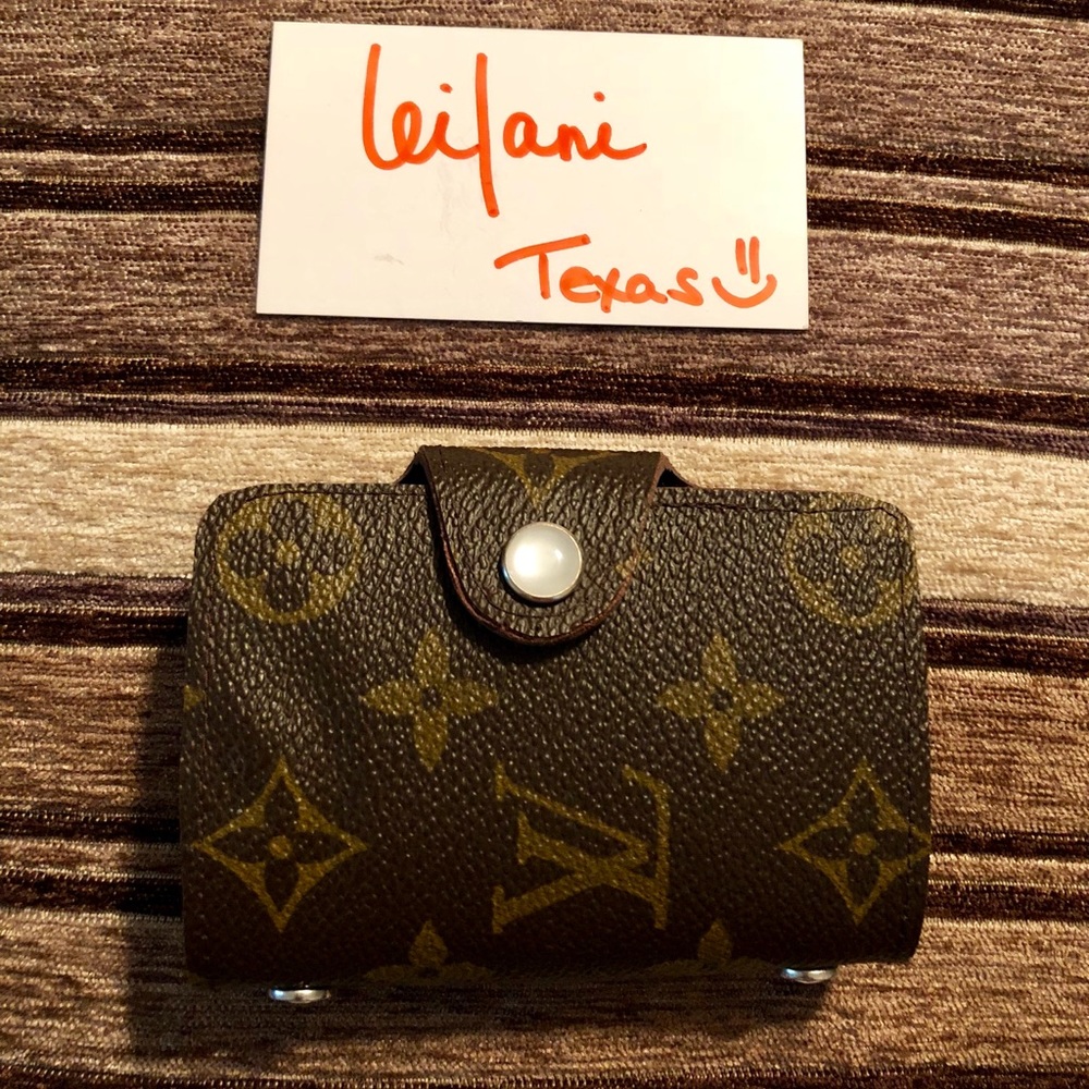 Louis Vuitton Custom Made Card Holder